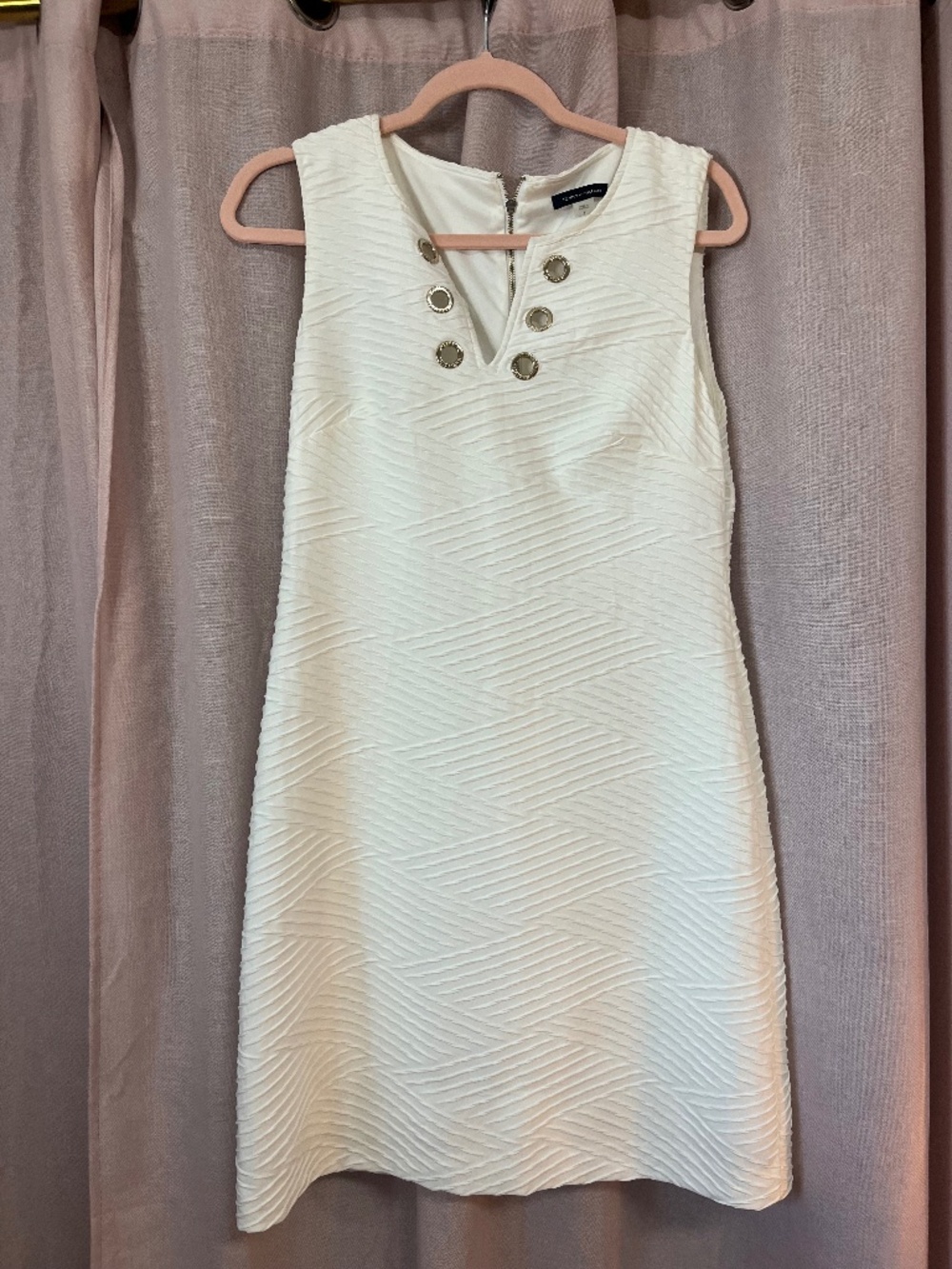 Tommy Hilfiger white dress